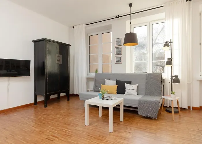 Warsaw Old Town Spacious Studio Piwna By Noclegi Renters