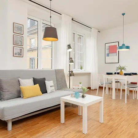 Warsaw Old Town Spacious Studio Piwna By Noclegi Renters Exterior photo
