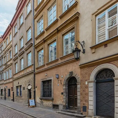 Warsaw Old Town Spacious Studio Piwna By Noclegi Renters Exterior photo