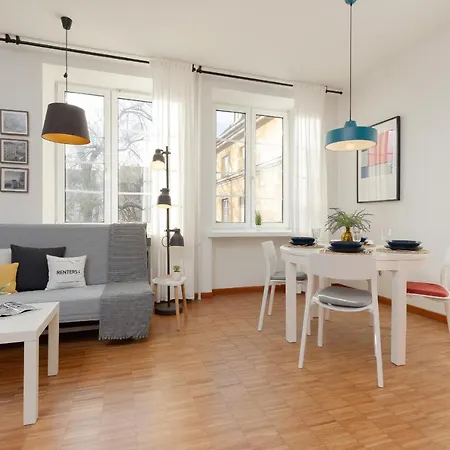 Warsaw Old Town Spacious Studio Piwna By Noclegi Renters Exterior photo