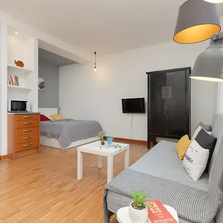 Warsaw Old Town Spacious Studio Piwna By Noclegi Renters Exterior photo